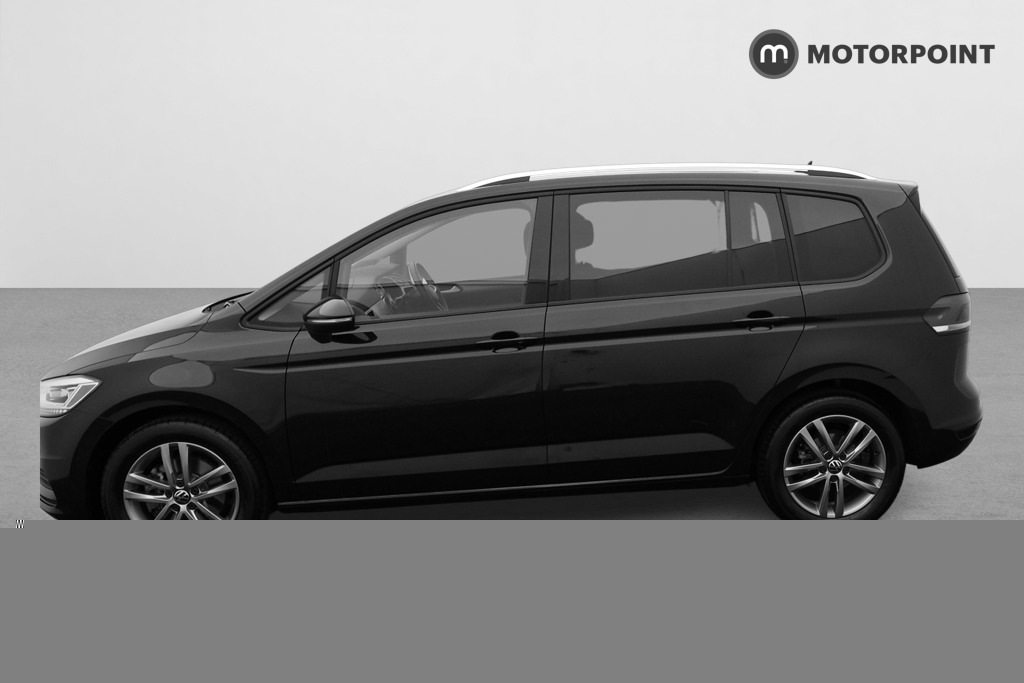 Volkswagen Touran 1.5 Tsi Evo Match Dsg Blue #4