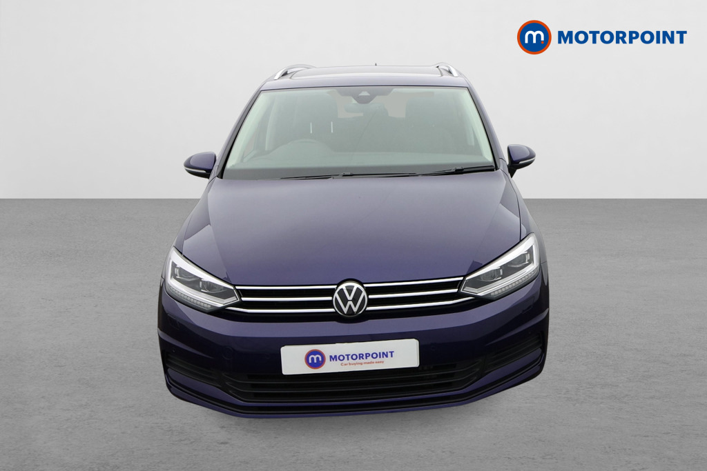 Volkswagen Touran 1.5 Tsi Evo Match Dsg Blue #2