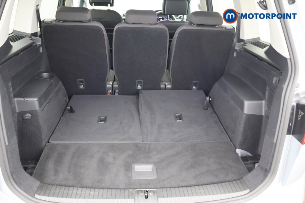 Volkswagen Touran Touran 1.5 Tsi Evo Match Dsg Blue #31