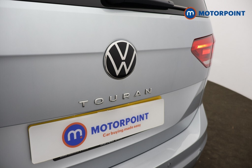 Volkswagen Touran Touran 1.5 Tsi Evo Match Dsg Blue #32