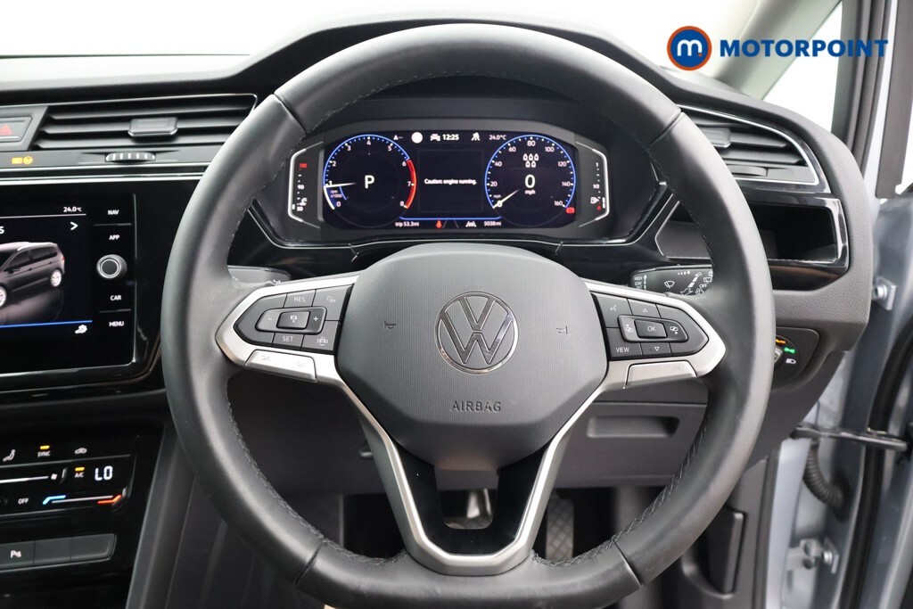Volkswagen Touran Touran 1.5 Tsi Evo Match Dsg Blue #8