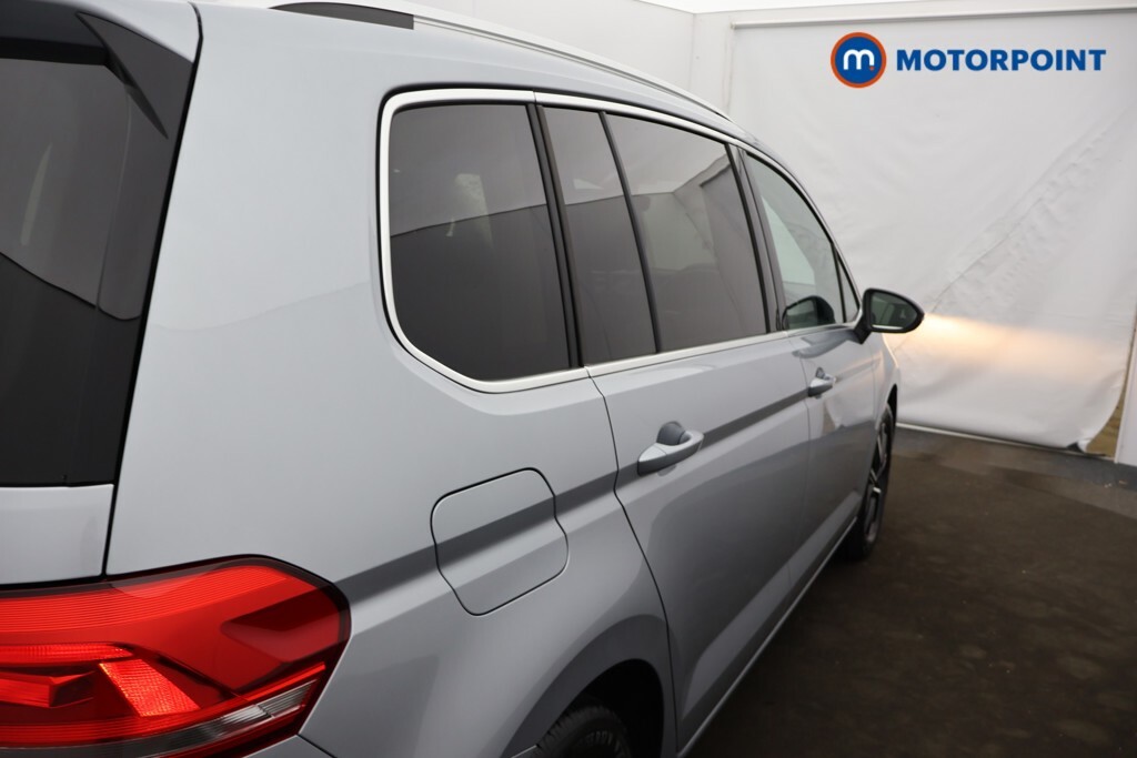 Volkswagen Touran Touran 1.5 Tsi Evo Match Dsg Blue #37