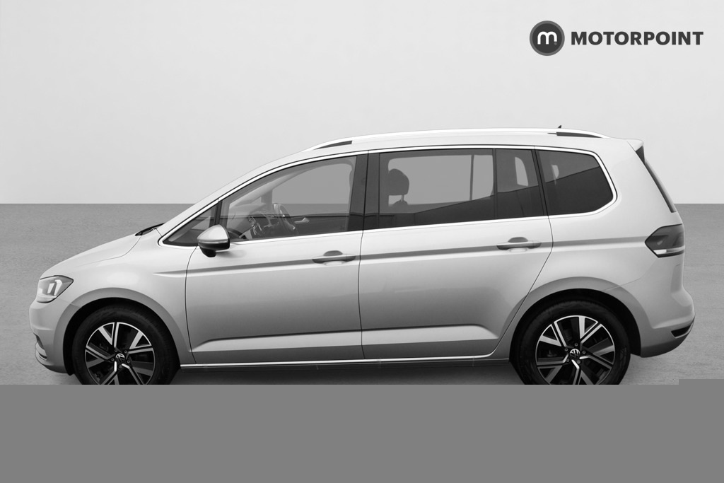 Volkswagen Touran 1.5 Tsi Evo Sel Dsg Silver #4