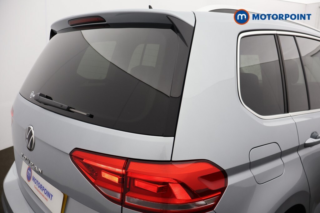 Volkswagen Touran Touran 1.5 Tsi Evo Match Dsg Blue #36