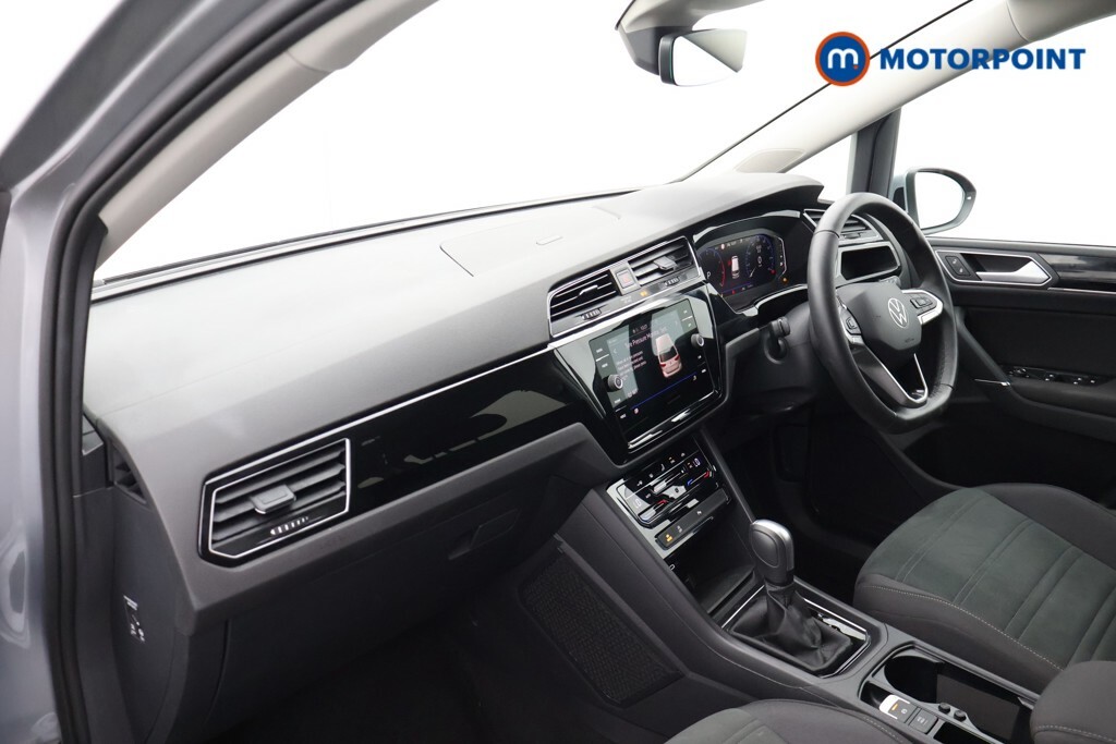 Volkswagen Touran Touran 1.5 Tsi Evo Match Dsg Blue #28