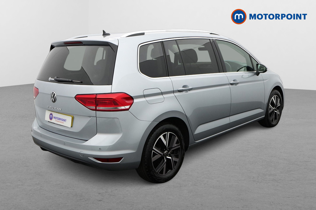 Volkswagen Touran Touran 1.5 Tsi Evo Match Dsg Blue #7