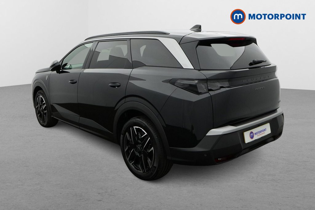 Peugeot 5008 1.2 Hybrid 145 Gt E-dsc6 Black #5
