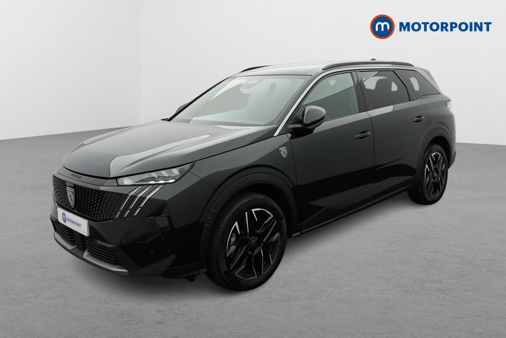 Peugeot 5008 1.2 Hybrid 145 Gt E-dsc6 Black #3