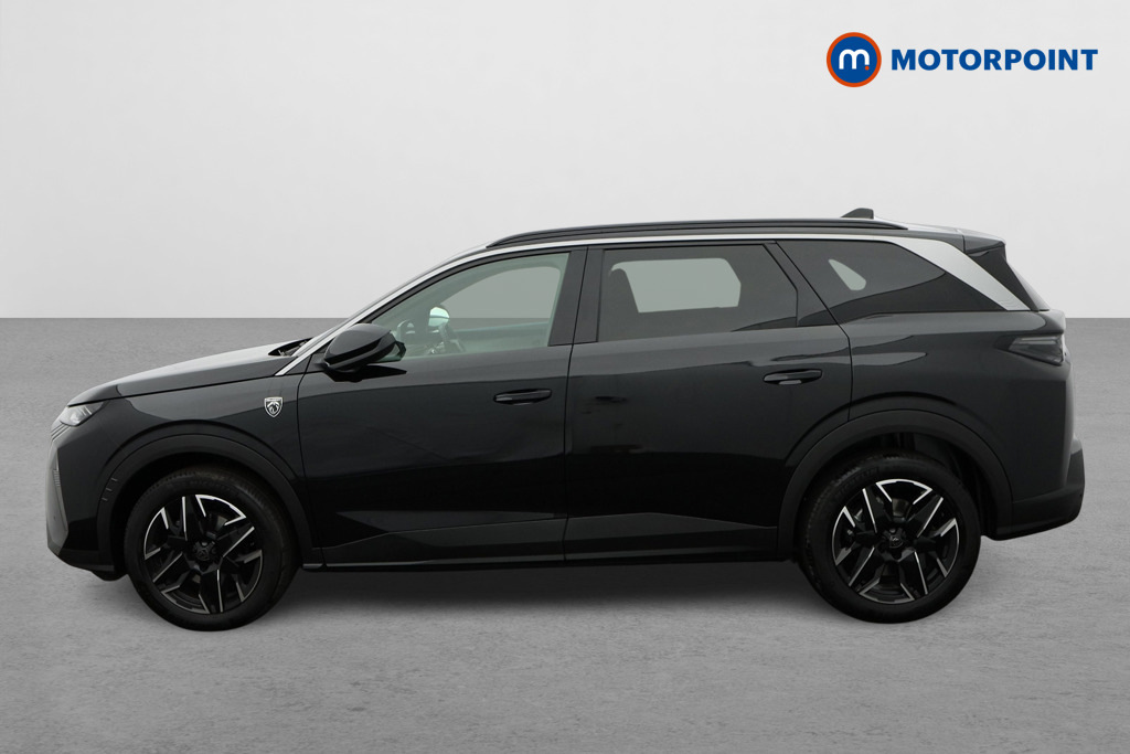 Peugeot 5008 1.2 Hybrid 145 Gt E-dsc6 Black #4