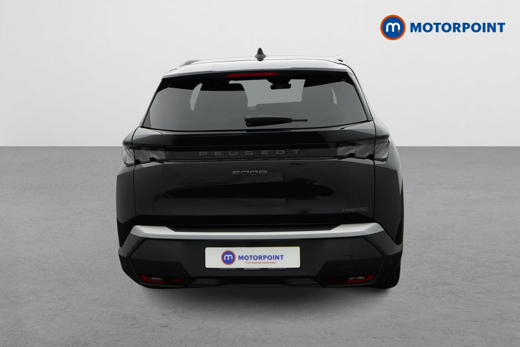 Peugeot 5008 1.2 Hybrid 145 Gt E-dsc6 Black #6