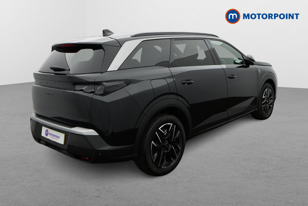 Peugeot 5008 1.2 Hybrid 145 Gt E-dsc6 Ni Grey #7