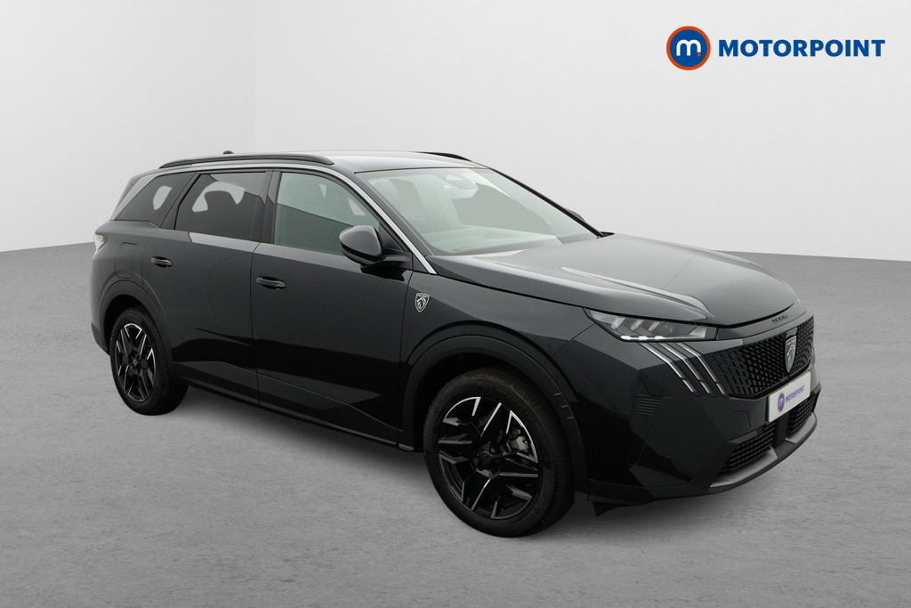 Peugeot 5008 1.2 Hybrid 145 Gt E-dsc6 Black