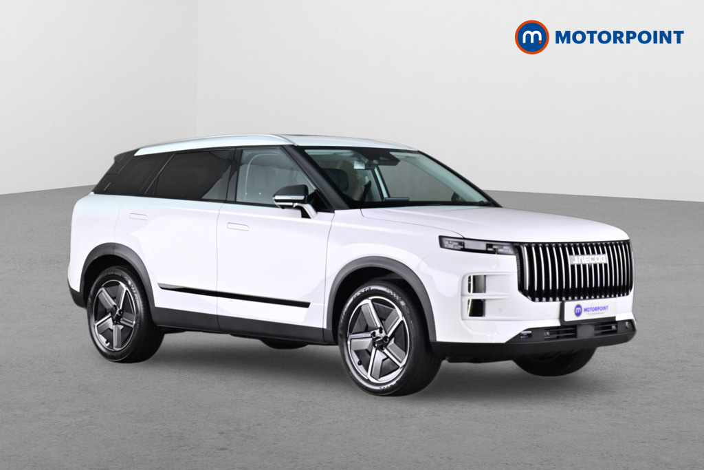 JAECOO 7 1.6T Awd Luxury 7Dct YT26TOH White