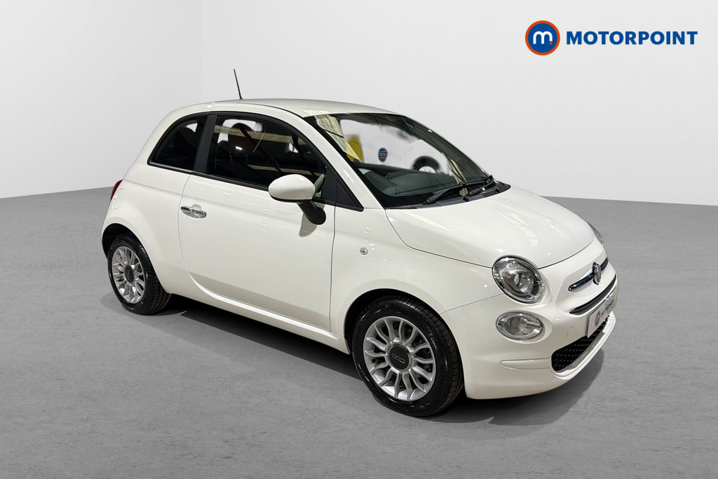 Fiat 500 1.2 Pop Star White