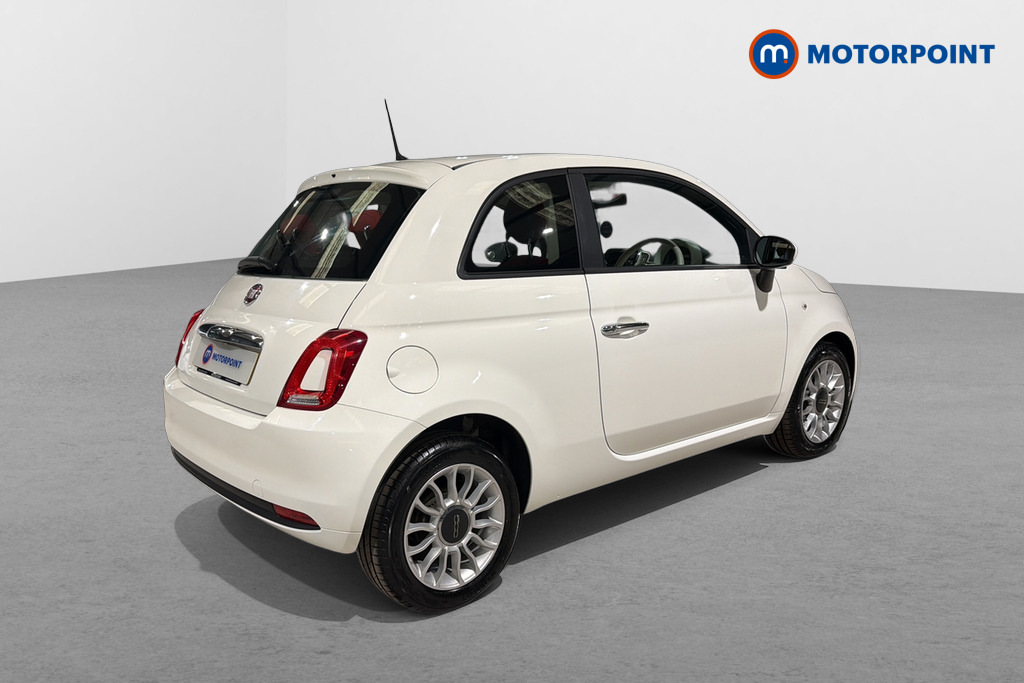 Fiat 500 1.2 Pop Star White #5