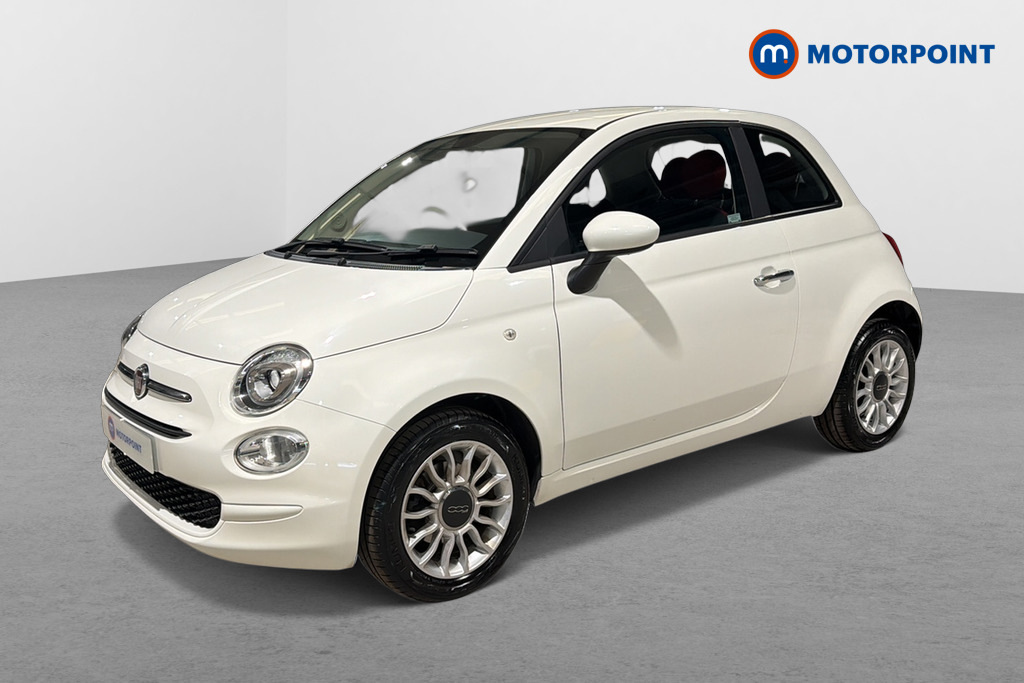 Fiat 500 1.2 Pop Star White #3
