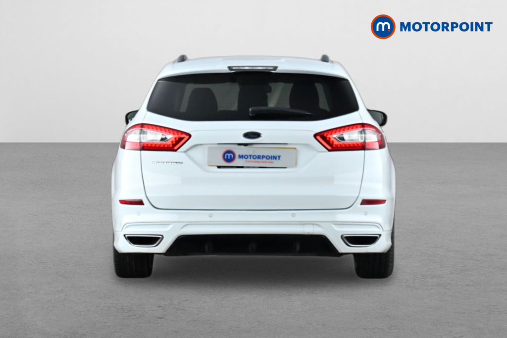 Ford Mondeo 2.0 Tdci 180 St-line X White #6