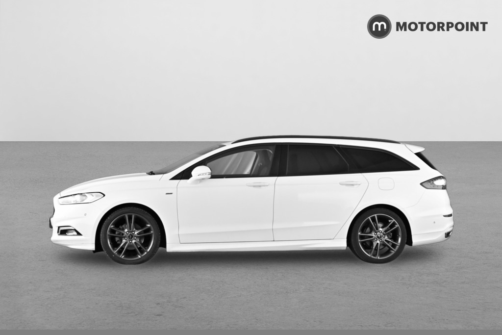 Ford Mondeo 2.0 Tdci 180 St-line X White #4