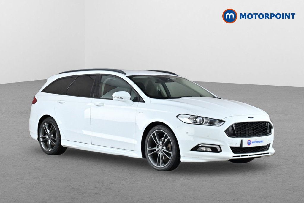 Ford Mondeo 2.0 Tdci 180 St-line X White
