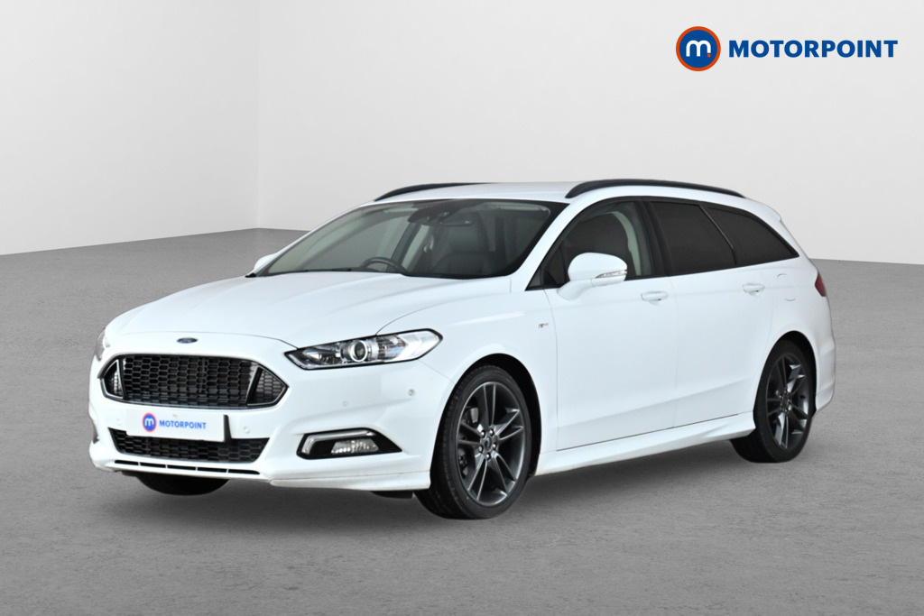 Ford Mondeo 2.0 Tdci 180 St-line X White #3