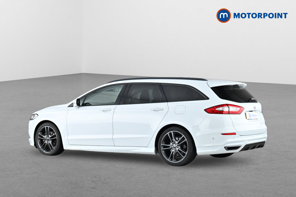 Ford Mondeo 2.0 Tdci 180 St-line X White #5