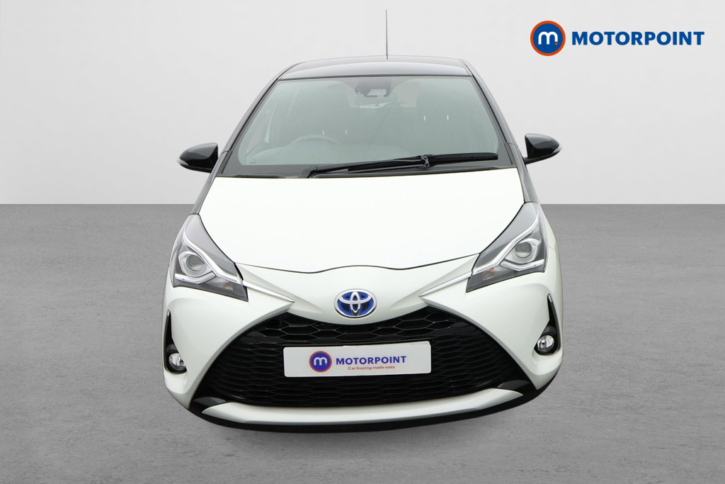 Toyota Yaris Hybrid 1.5 Vvt-i Icon Tech 5-Dr White #1