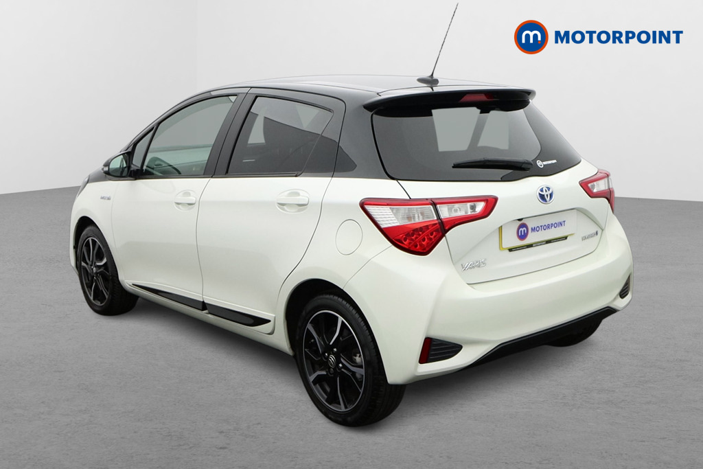 Toyota Yaris Hybrid 1.5 Vvt-i Icon Tech 5-Dr White #4