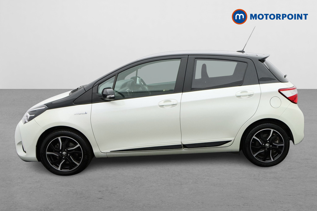 Toyota Yaris Hybrid 1.5 Vvt-i Icon Tech 5-Dr White #3