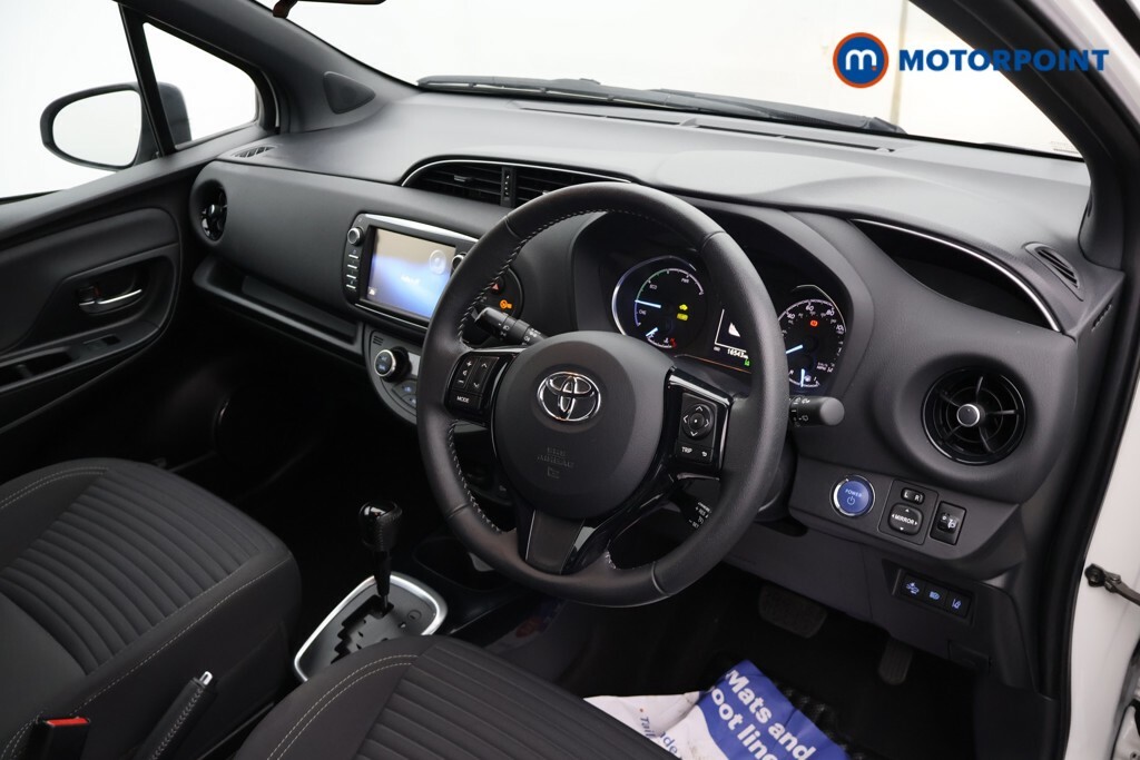 Toyota Yaris Hybrid 1.5 Vvt-i Icon Tech 5-Dr White #20