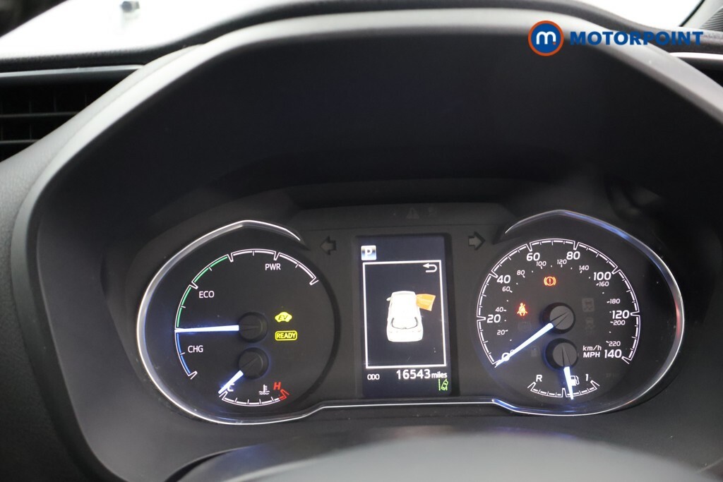 Toyota Yaris Hybrid 1.5 Vvt-i Icon Tech 5-Dr White #10