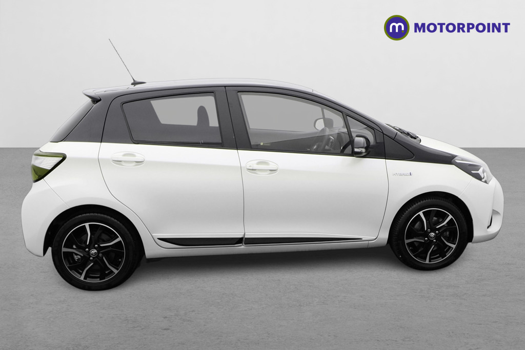 Toyota Yaris Hybrid 1.5 Vvt-i Icon Tech 5-Dr White #7