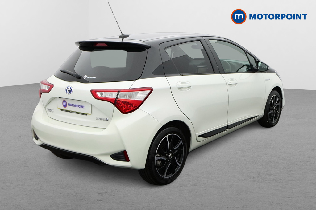 Toyota Yaris Hybrid 1.5 Vvt-i Icon Tech 5-Dr White #6