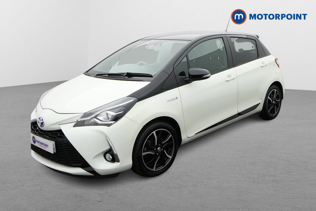 Toyota Yaris Hybrid 1.5 Vvt-i Icon Tech 5-Dr White #2