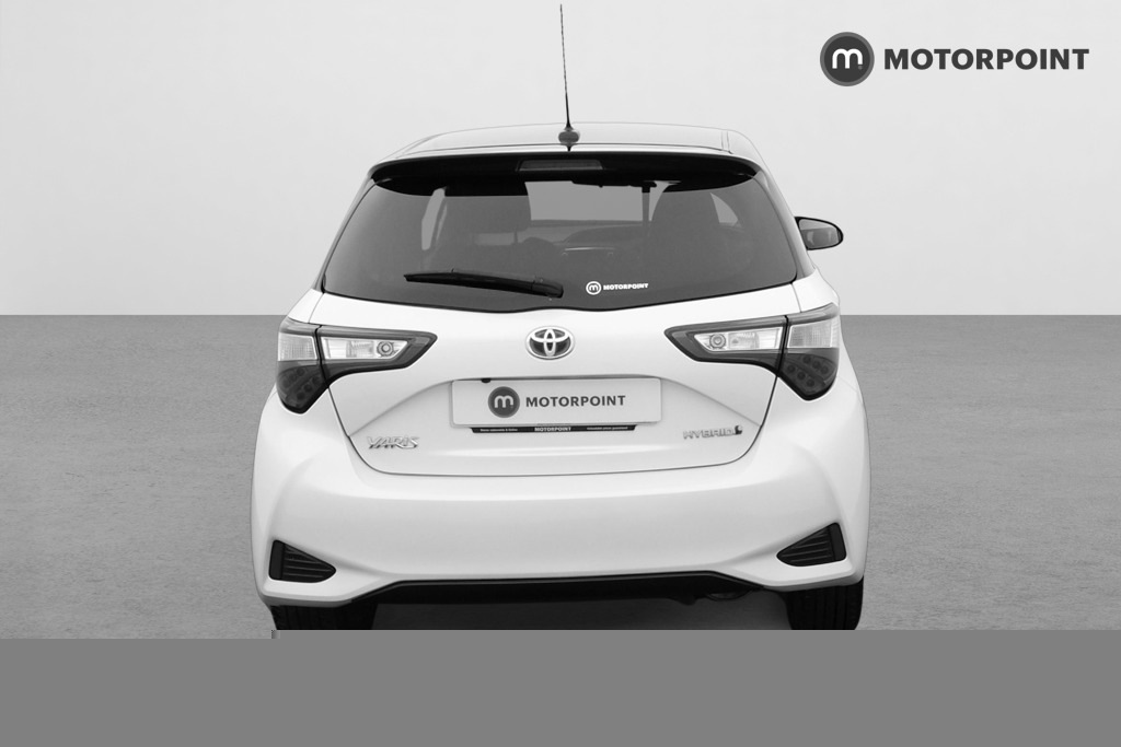 Toyota Yaris Hybrid 1.5 Vvt-i Icon Tech 5-Dr White #5