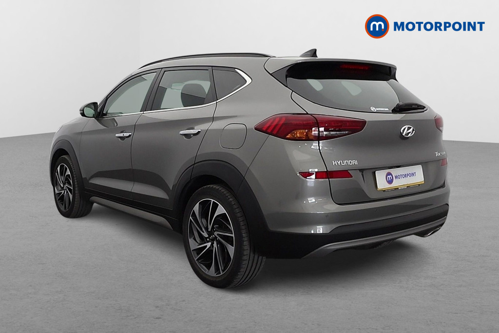 Hyundai Tucson 1.6 Crdi 136 Premium Se 2Wd Green #4