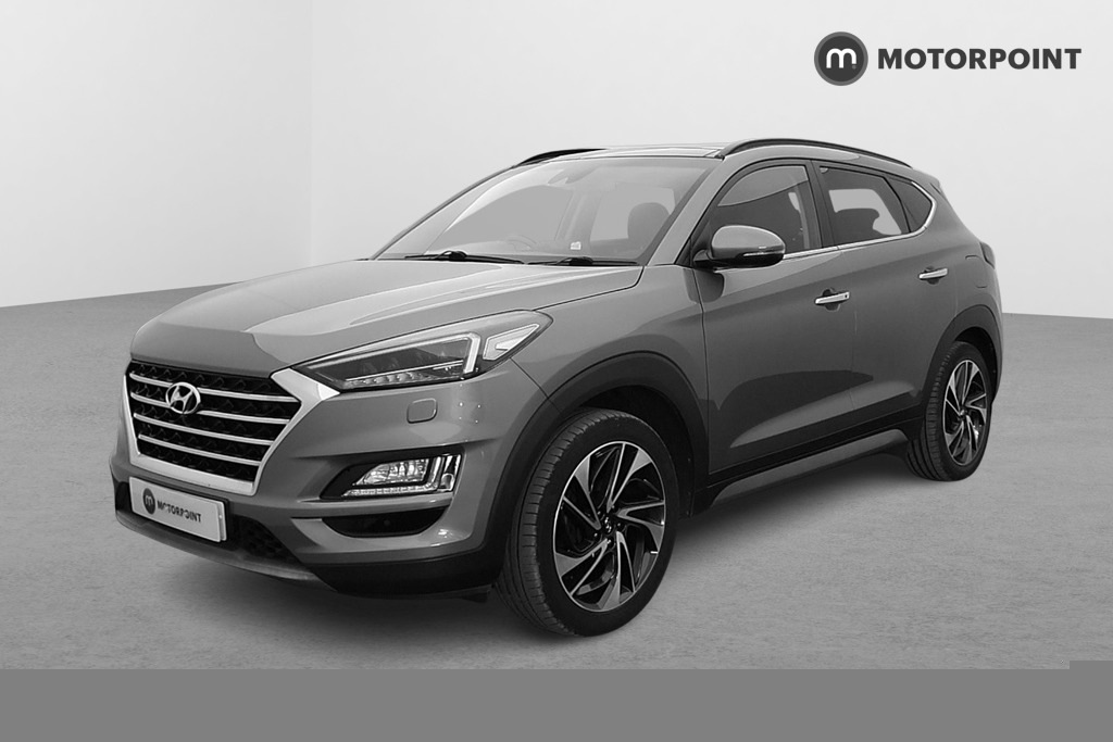 Hyundai Tucson 1.6 Crdi 136 Premium Se 2Wd Green #2