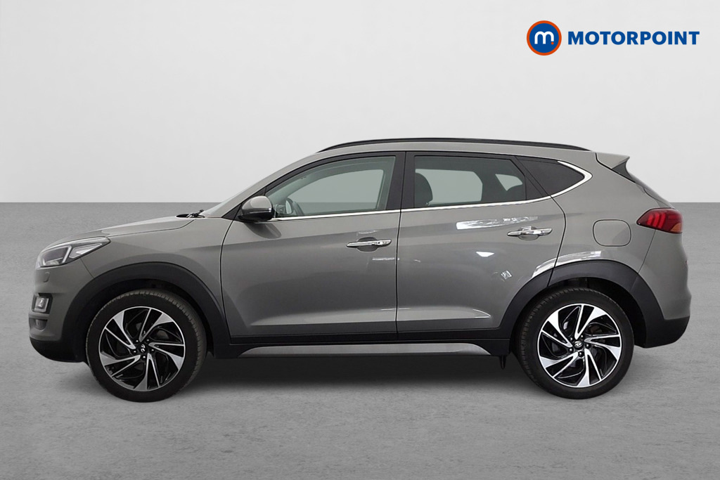 Hyundai Tucson 1.6 Crdi 136 Premium Se 2Wd Green #3