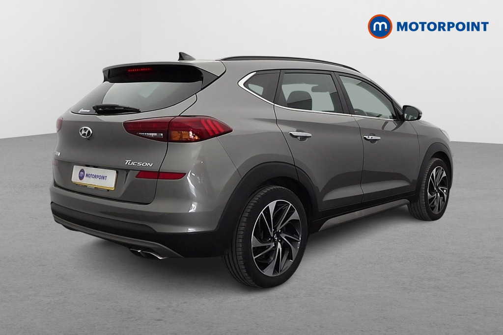 Hyundai Tucson 1.6 Crdi 136 Premium Se 2Wd Green #6