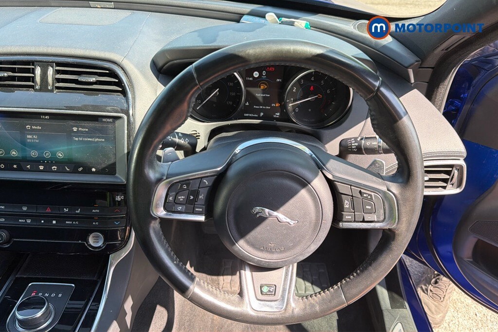 Jaguar XE Saloon 2.0I R-sport Awd Euro 6 Ss 201 Black #24
