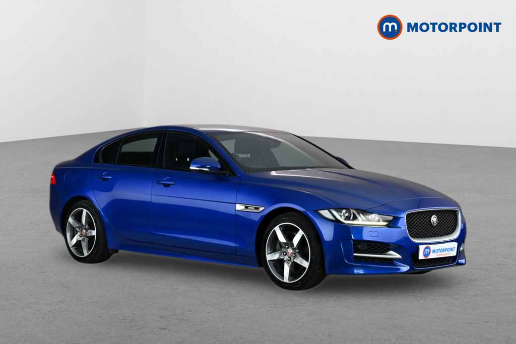 Jaguar XE 2.0 Ingenium R-sport Blue
