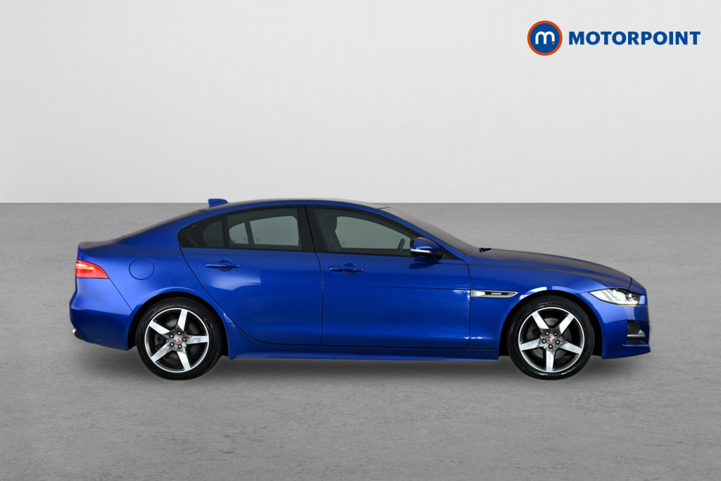Jaguar XE Saloon 2.0I R-sport Awd Euro 6 Ss 201 Black #8