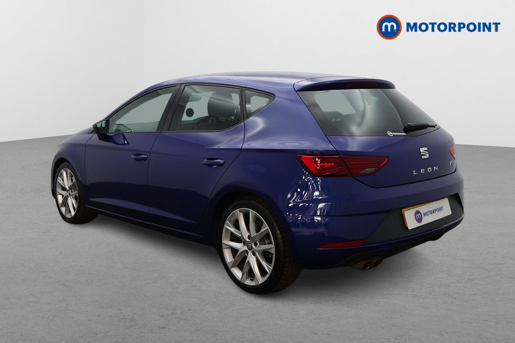 Seat Leon 2.0 Tsi 190 Fr Sport Ez Dsg Blue #5
