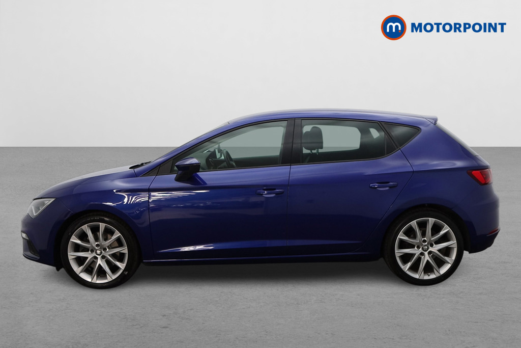 Seat Leon 2.0 Tsi 190 Fr Sport Ez Dsg Blue #4