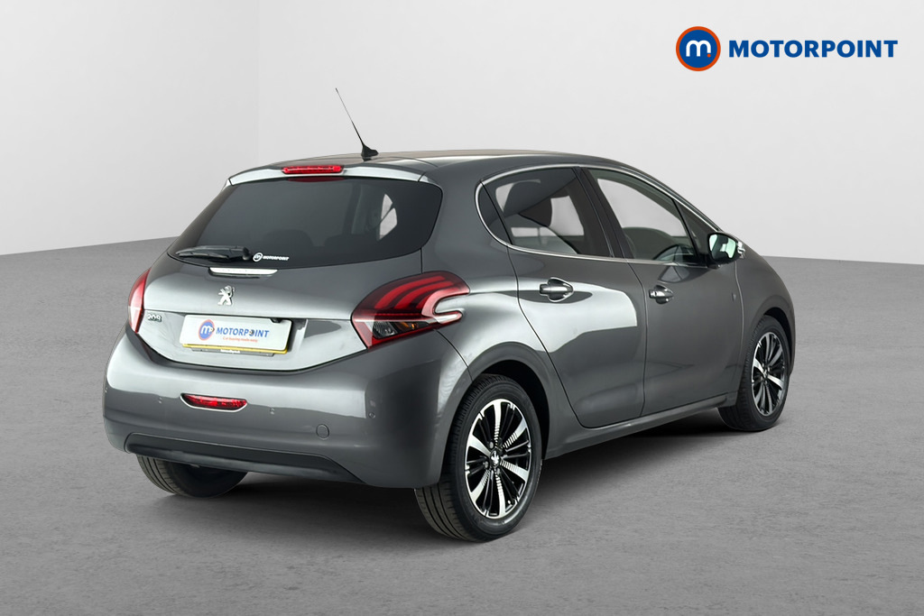 Peugeot 208 1.2 Puretech 82 Tech Edition Start Stop Grey #4