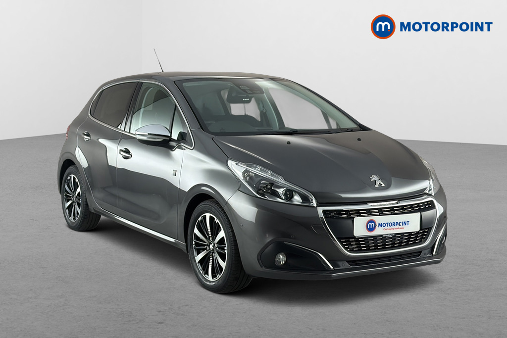 Peugeot 208 1.2 Puretech 82 Tech Edition Start Stop Grey