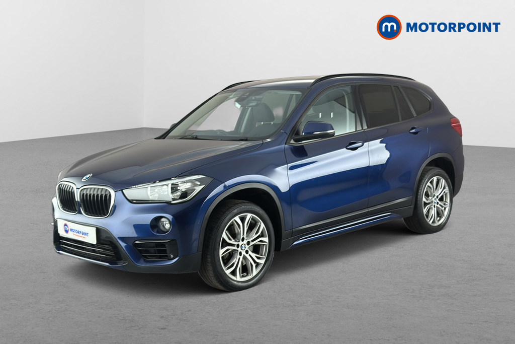 BMW X1 Sdrive 20I Sport Step Blue #3