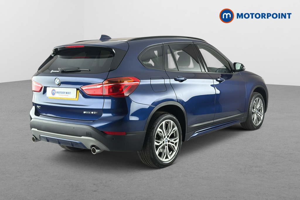 BMW X1 Sdrive 20I Sport Step Blue #5