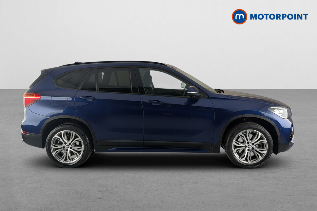 BMW X1 Sdrive 20I Sport Step Blue #4