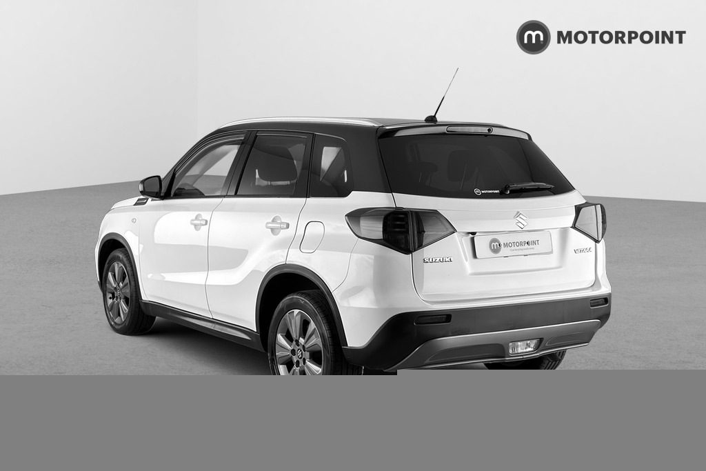 Suzuki Vitara 1.0 Boosterjet Sz-t White #6