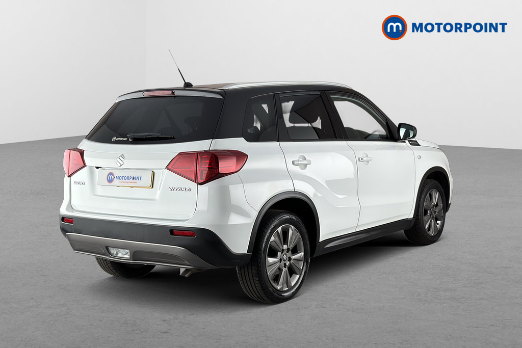 Suzuki Vitara 1.0 Boosterjet Sz-t White #4